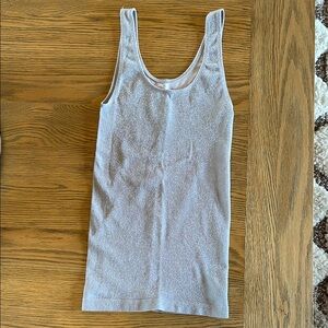 y2k glitter tank top